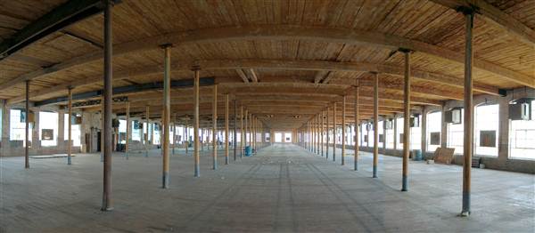 McKinney Cotton Mill (8/22/2012)