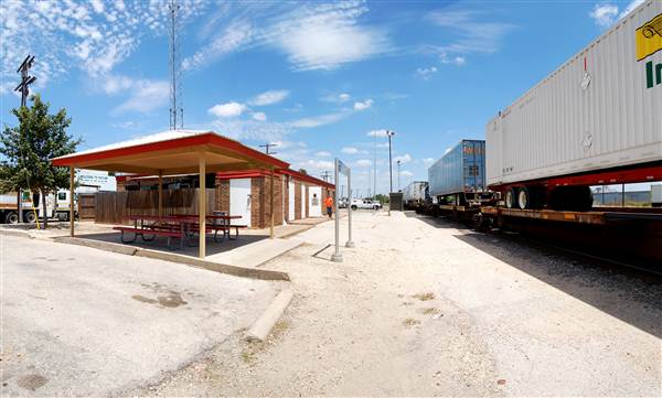 Taylor Amtrak Station (8/16/2012)