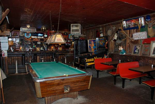 Arkey Blue's Silver Dollar Saloon (10/8/2012)