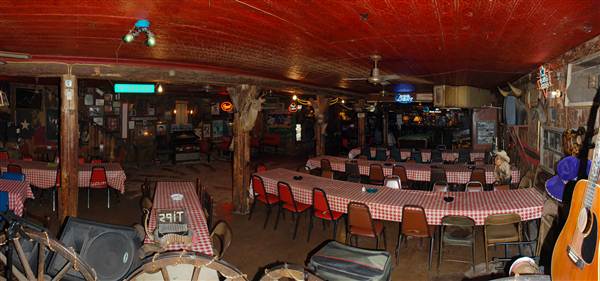 Arkey Blue's Silver Dollar Saloon (10/8/2012)