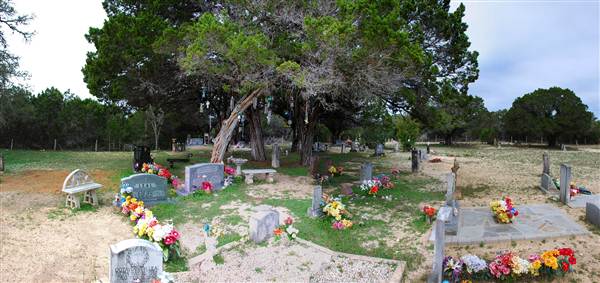Polly Cemetery (10/8/2012)
