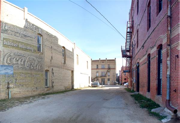 Church Street Alley (11/29/2012)