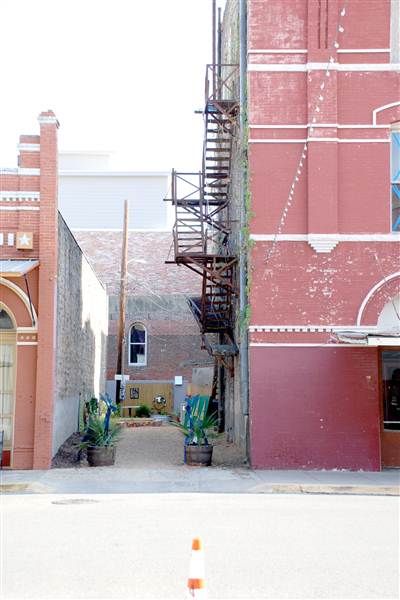 Church Street Alley (11/29/2012)