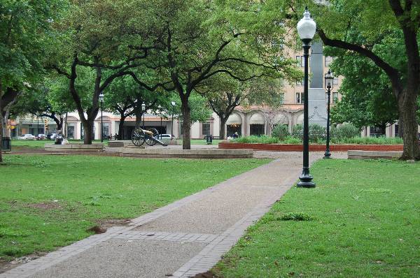Travis Park (3/27/2007)