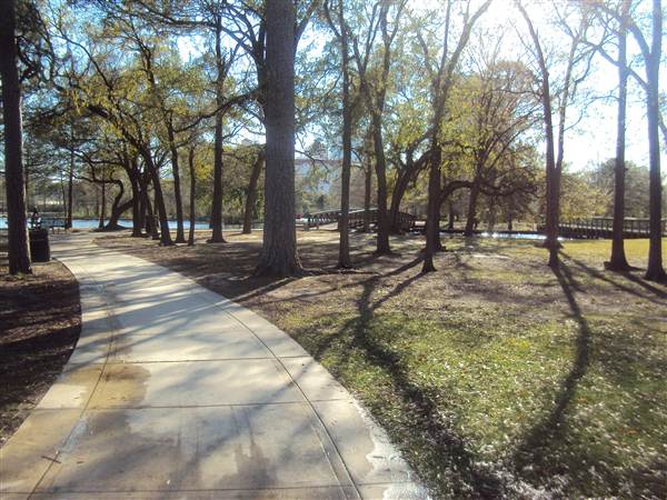 Hermann Park (3/7/2013)