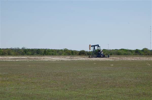Pump Jacks on FM 141 (3/25/2013)
