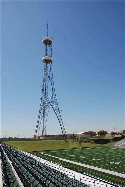 Mesquite Memorial Stadium (4/12/2013)