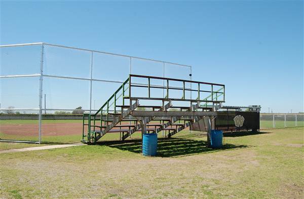 Whitewright Youth Baseball Softball Fields (4/11/2013)