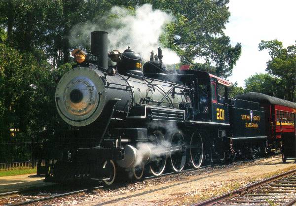 Texas State Railroad - 1901 Steam Train (10/21/2006)