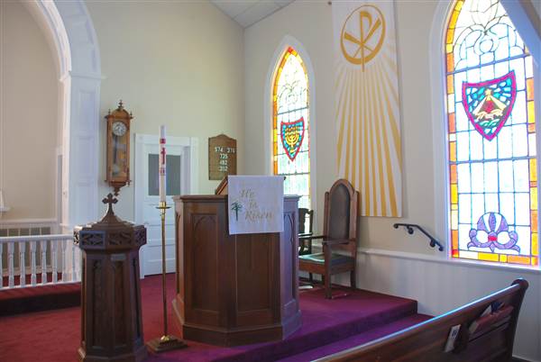 Hutto Lutheran Church (5/13/2013)
