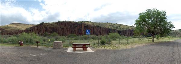 Hwy 118 South of Fort Davis (6/30/2013)