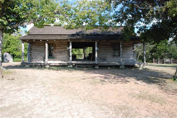 Pioneer Farms - Texian Cabin (9/26/2013)