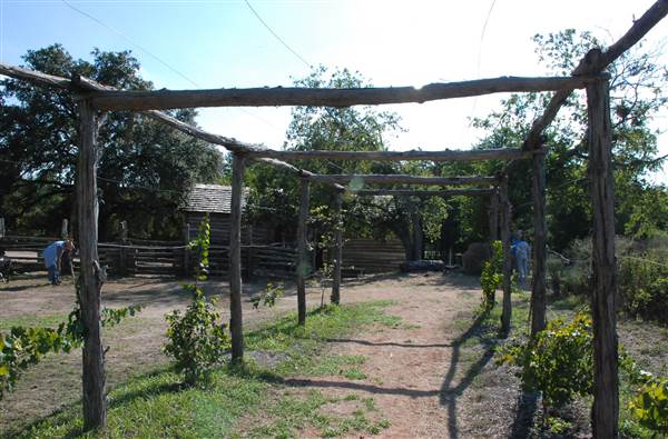Pioneer Farms - Texian Cabin (9/26/2013)