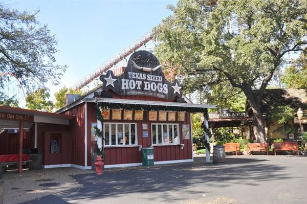 Six Flags Over Texas: Arlington (11/11/2013)