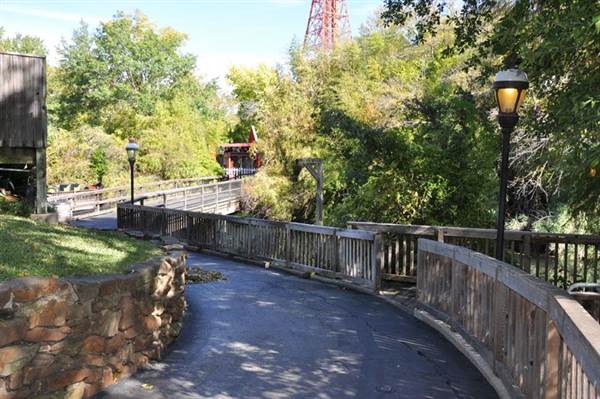 Six Flags Over Texas: Arlington (11/11/2013)
