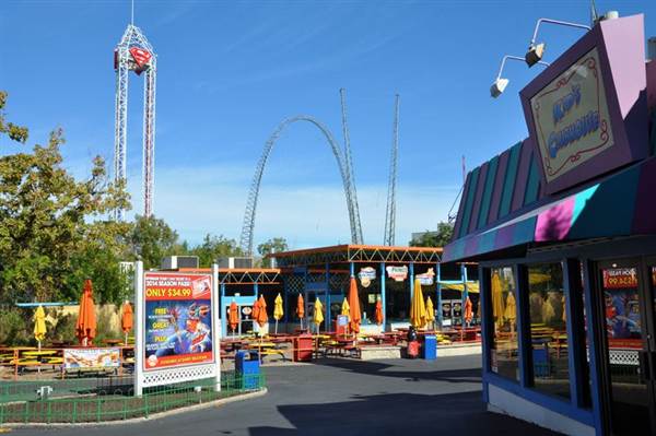 Six Flags Over Texas: Arlington (11/11/2013)