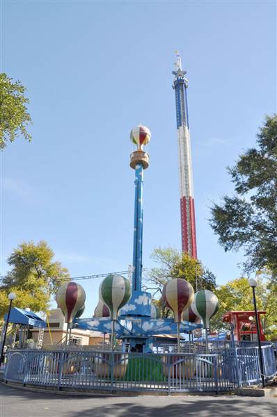 Six Flags Over Texas: Arlington (11/11/2013)