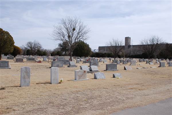 Lubbock Cemetery (2/17/2014)