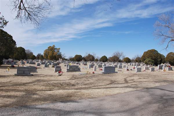 Lubbock Cemetery (2/17/2014)