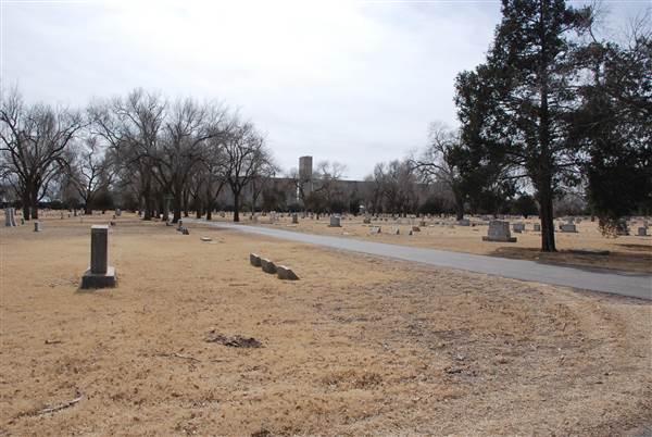 Lubbock Cemetery (2/17/2014)