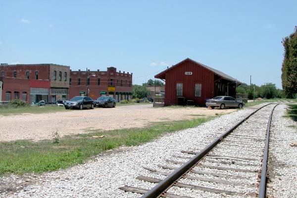 Elgin Train Depot (7/21/2003)