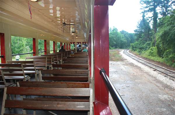 Texas State Railroad - 1901 Steam Train (5/31/2014)