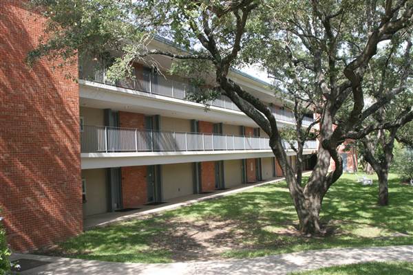 Trinity University - Dormitories (8/22/2014)