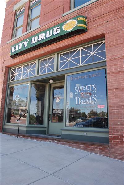 Antique Treasures & Soda Shop (10/2/2014)