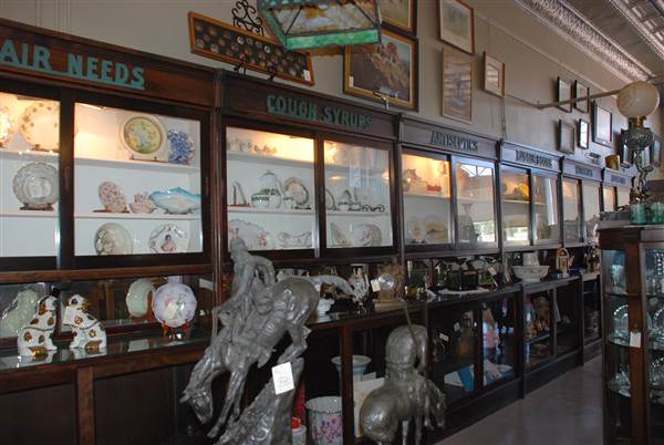Antique Treasures & Soda Shop (10/2/2014)