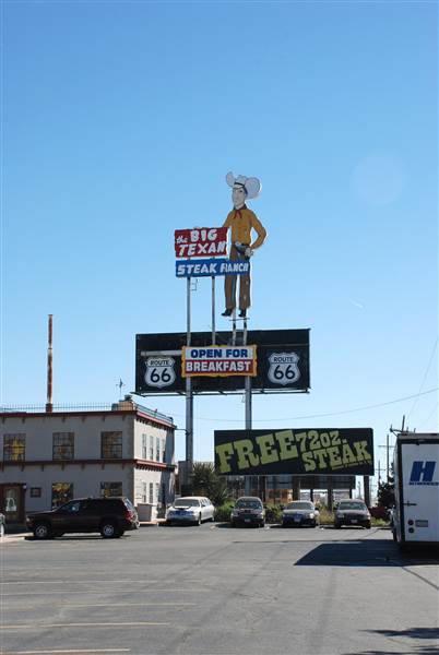 Big Texan Steak Ranch (10/3/2014)