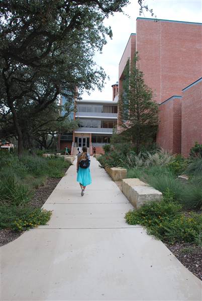 Trinity University (10/22/2014)