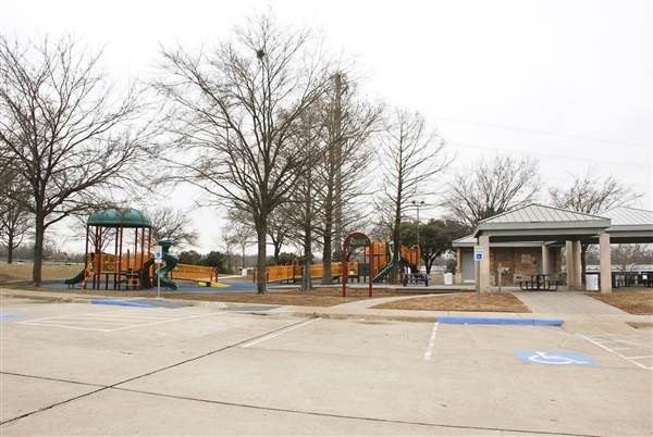 Lakes of Springfield Park (1/13/2015)