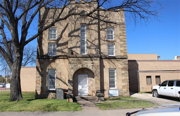 Locations Hub - Old Eastland County Jail and Museum