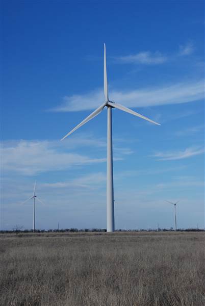 Wind Farm off State HWY 153 (3/25/2015)