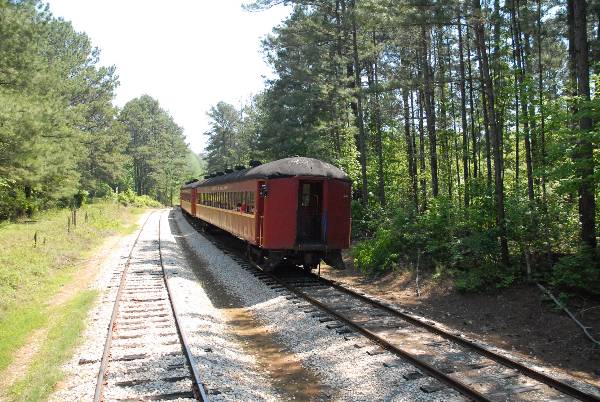 Texas State Railroad (4/20/2007)