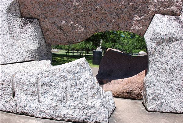Liberty Hill Sculpture Garden (6/8/2015)