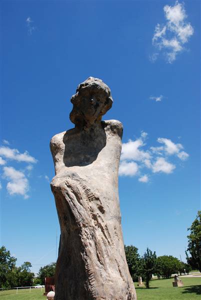Liberty Hill Sculpture Garden (6/8/2015)