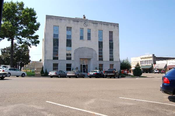 Houston County Courthouse (2/28/2007)