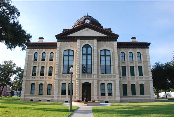 Colorado County Courthouse (8/25/2015)