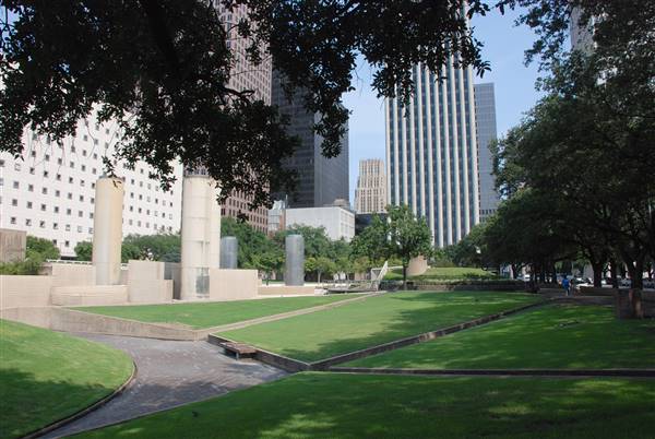 Tranquility Park (9/25/2015)