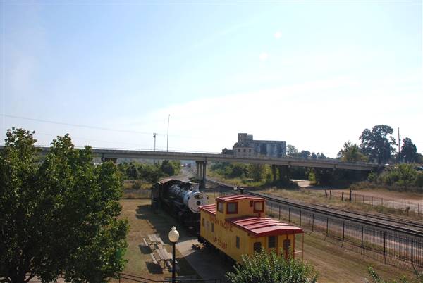 Marshall Amtrak & Depot Museum (10/9/2015)