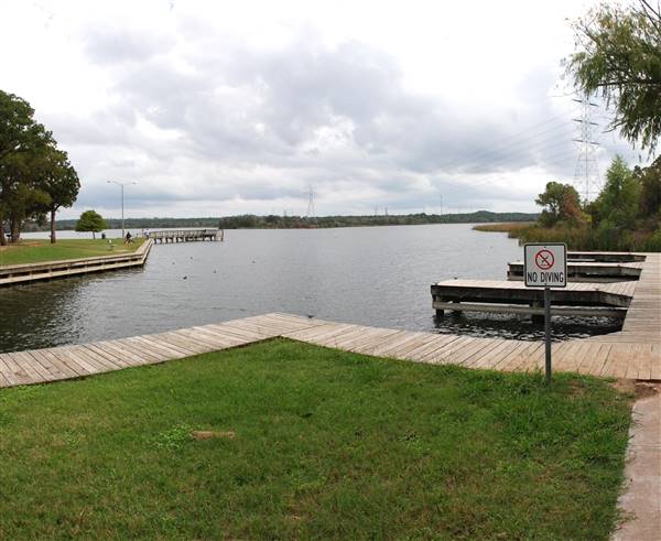 Lake Bastrop - North Shore Park (11/5/2015)