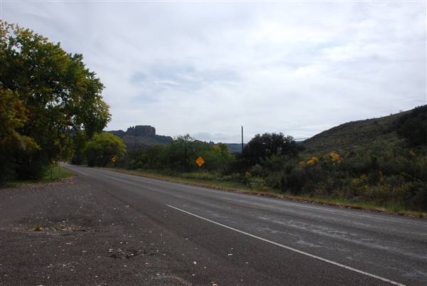 Hwy 118 South of Fort Davis (10/15/2015)