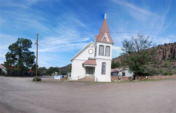 Fort Davis First Presbyterian Church (10/15/2015)