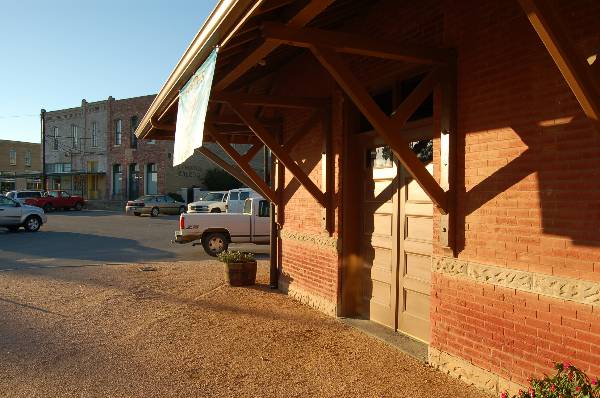 Elgin Train Depot (10/19/2006)