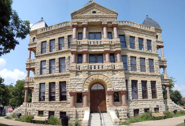 Denton County Courthouse & Museum (8/31/2007)