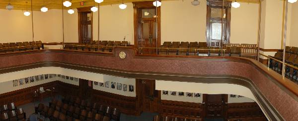 Denton County Courthouse & Museum (8/31/2007)