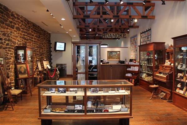 Roanoke Visitors Center and Museum (1/26/2017)
