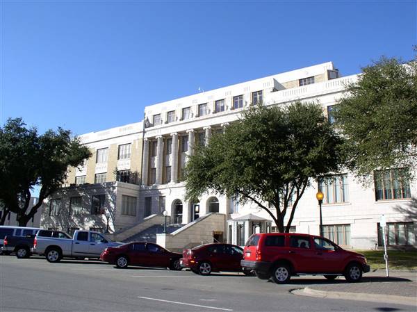 Hunt County Courthouse (7/28/2017)