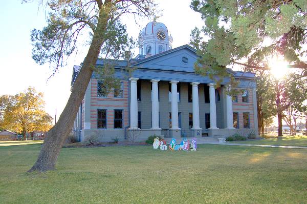 Jeff Davis County Courthouse (12/21/2007)